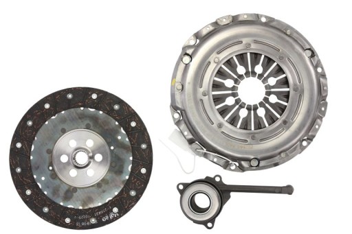 СЦЕПЛЕНИЕ VW TOURAN GOLF V CADDY PASSAT B6 B7 2.0 TDI 834086 VALEO 022141016