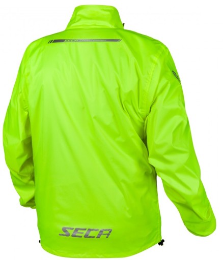 KURTKA SECA PRZECIWDESZCZOWA TYPHOON FLUO XS