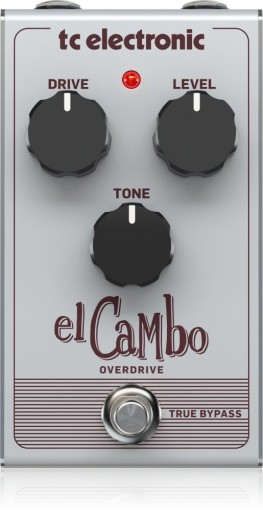 El Cambo Overdrive Классическая гитара с эффектом Overdrive TC Electronic