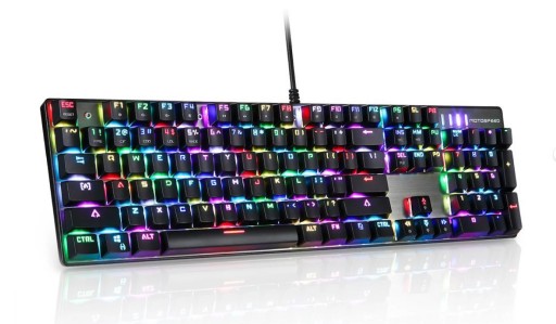 ПЕРЕКЛЮЧАТЕЛЬ MOTOSPEED CK104 красный для игрока БЕСПЛАТНО