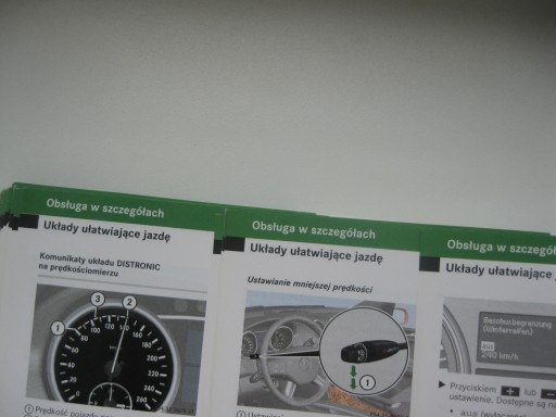 MERCEDES W164 ML 2005-2008 инструкция по эксплуатации PL