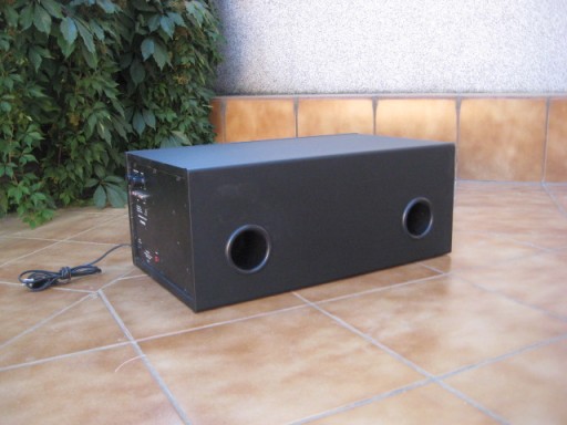 Subufer Sobofer Subwoofer Tonsil Aktiv 200 aktywny A2