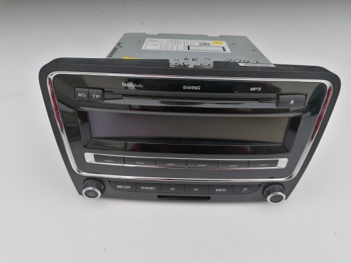 SKODA SUPERB II LIFT RADIO FABRYCZNE MP3 SWING