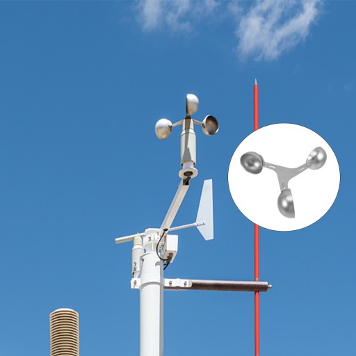KUBEK PRZEPŁYWOMIERZA POWIETRZA CZUJNIK WIATROMIERZ ANEMOMETR