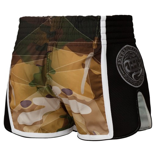 Spodenki muay thai Extreme Hobby POLSKA CAMO XL