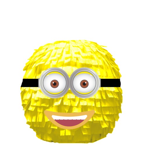PINIATA Minion Eyes 90 CM Solid