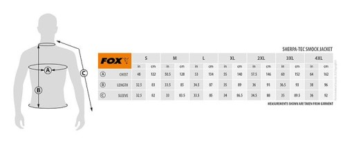 Пуловер Fox Sherpa-Tec M. Размер: средний (M).