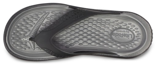 Женские легкие спортивные шлепанцы Crocs LiteRide 205182 Flip 38-39