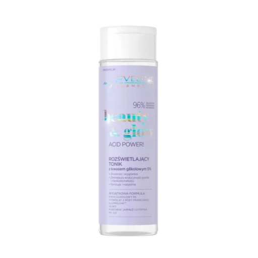 Тоник Eveline с гликолевой кислотой 5%