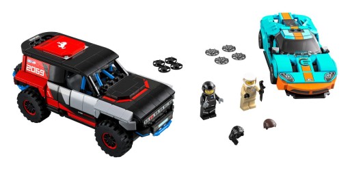 LEGO Speed ​​Champions — Ford GT и Bronco R 76905