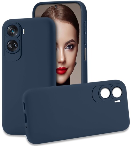 Чехол для Honor 90 Lite 5G CASE MATT + 9H GLASS