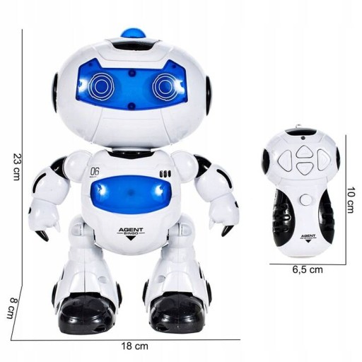 РОБОТ С ДИСТАНЦИОННЫМ УПРАВЛЕНИЕМ Дистанционно Управляемый АГЕНТ WILO RC