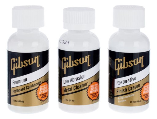 Gibson 185039 GG-RK1 Набор для чистки гитары