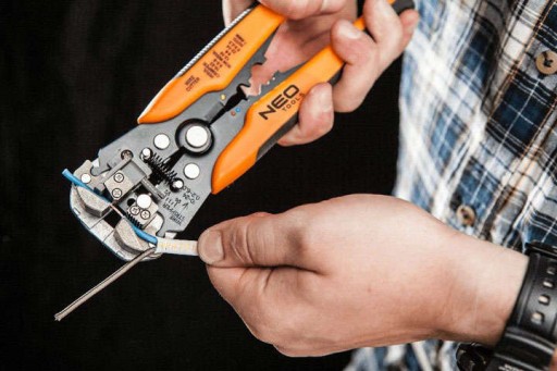 Neo Tools 01-540 Инструмент для снятия изоляции 0,5–6 мм²