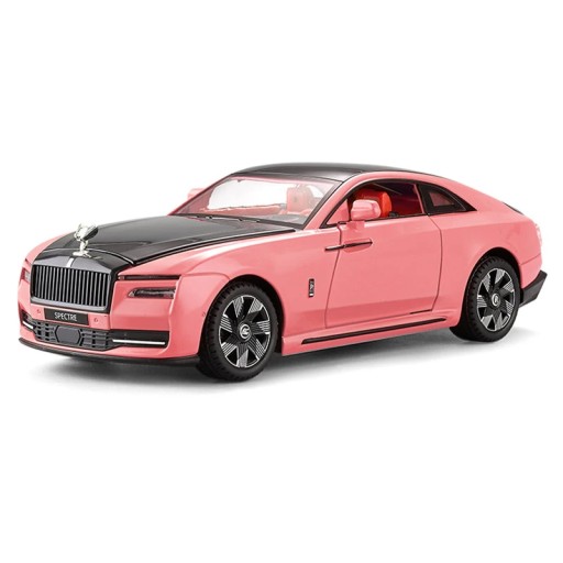 1:24 Rolls-Royce Spectre, модель автомобиля из сплава, литая игрушка, металлический звук, литой под давлением