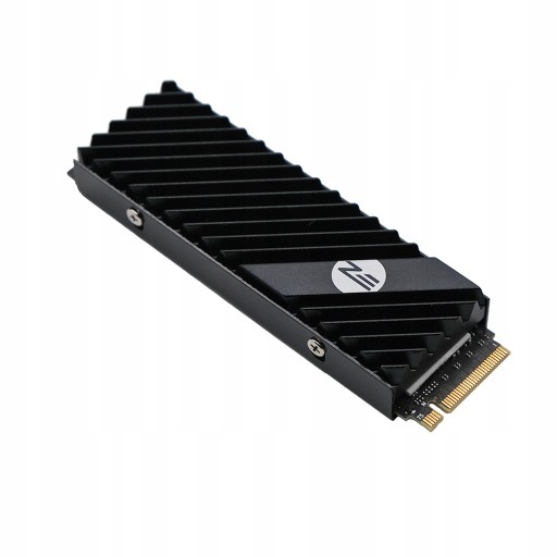EZDIY-FAB M.2 2280 Охлаждающий дисковый радиатор, черный NVME EZDPI075-8