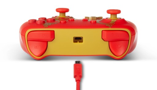 Проводная панель PowerA SWITCH Super Mario Golden M