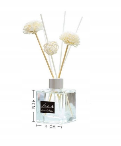 ZAPACH PERFUM BLACKROSE DO DOMU BIURA DYFUZOR PATYCZKI ODŚWIEŻACZ POWIETRZA