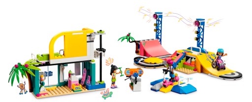 LEGO 41751 СКЕЙПАРК FRIENDS