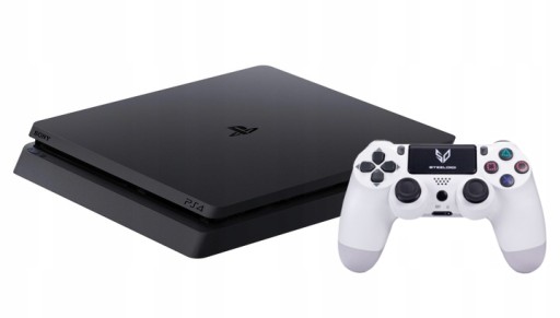 НОВАЯ PLAYSTATION 4 PS4 SLIM 1 ТБ, 1000 ГБ + 2 PAD | ФИФА НАБОР