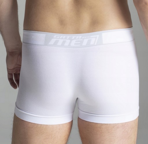 6 X Gatta Boxer Men's Boxers Серый хлопок белый m