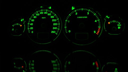 Indiglo Volvo S60 S70 S80 V70 XC70 00-09 рисунок R