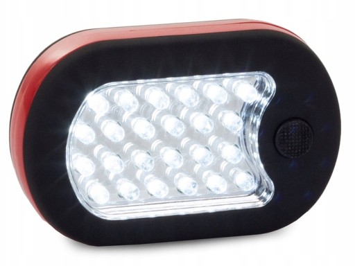 LAMPA LED DO GARAŻU WARSZTATU WIESZAK MAGNES MOCNA