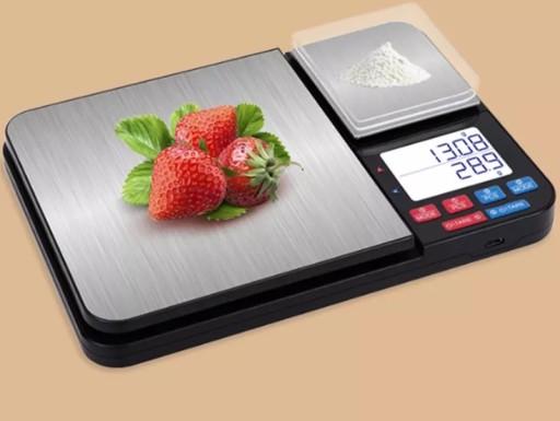 Вес 5 кг/0,1 г 500 г/0,01 г электронная кухня + наклейка