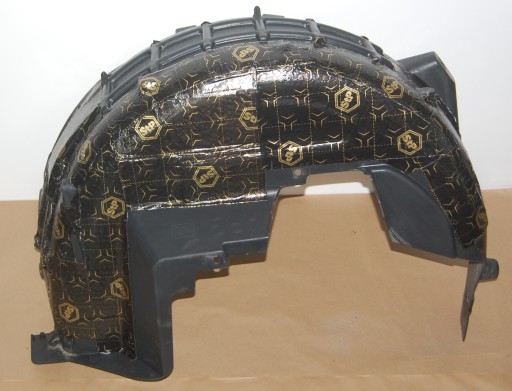 StP BLACK GOLD 2,3мм БУТИЛОВЫЙ КОВРИК 75х50см WAWA самоклеющийся для багажника