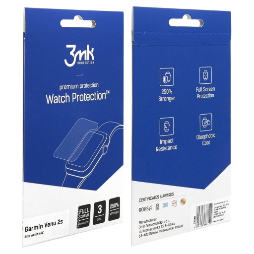 Garmin Venu 2s — 3mk Watch Protection? v. ARC+