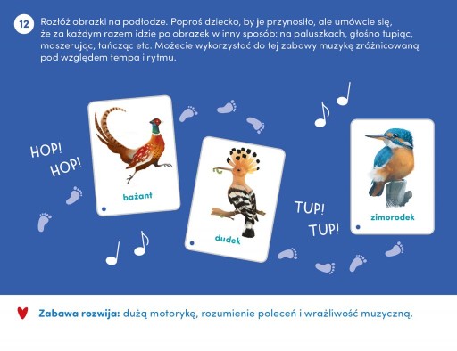 CZUCZU Карточки с картинками на веревке ЖИВОТНЫЕ 2+