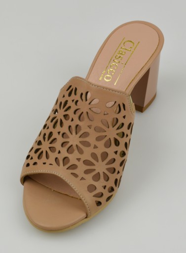 Clasicco Beige Openwork закрылки 0446 R.40