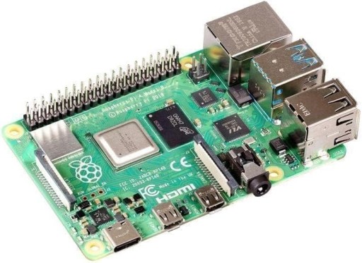ОДНОПЛАТНЫЙ компьютер Raspberry Pi 4x 1,5 ГГц 4 ГБ ОЗУ Bluetooth WiFi 4K