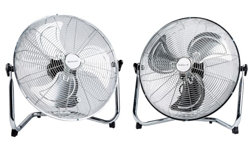 Напольный вентилятор Ravanson WT-7045 INOX