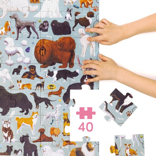 CzuCzu PUZZLE 40 деталей PuzzLOVE PSY Для детей 3+ лет
