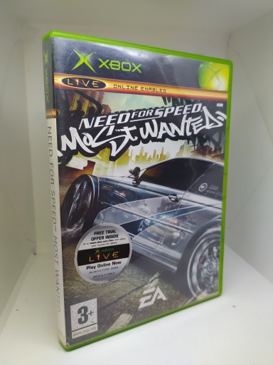 NFS Need for Speed: Most Wanted XBOX