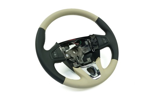 Новый кожаный хромированный руль для Renault Megane III