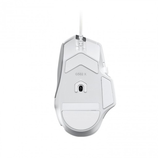Мышь LOGITECH G502 X, белая