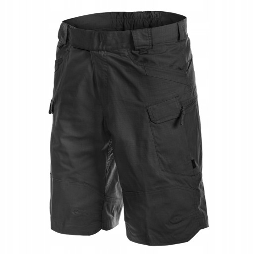 SPODENKI KRÓTKIE MESKIE BÓJOWKI HELIKON UTS 8.5 SZORTY WOJSKOWE CZARNE XL