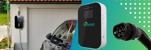 Зарядная станция Wallbox 22кВт, розетка Тип 2 32А