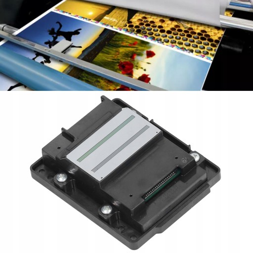 ЦВЕТНАЯ ПЕЧАТАЮЩАЯ ГОЛОВКА ДЛЯ EPSON L351 L355