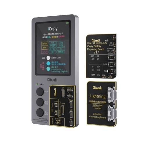Программатор аккумуляторов iCopy PLUS + EPROM QianLi