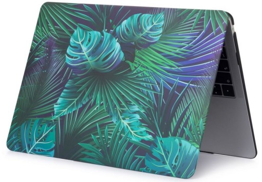Чехол-футляр Macbook PRO 13 RETINA FLOWERS A2338 M1