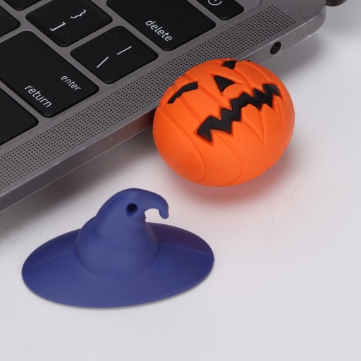 U диск милый мультфильм тыква монстр высокоскоростной USB2.0 флэш-накопитель мобильный St