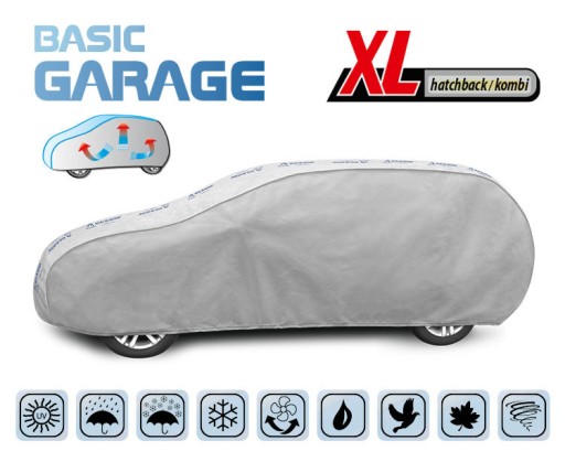 Брезентовый чехол на AUDI A4 B6 B7 B8 B9 AVANT