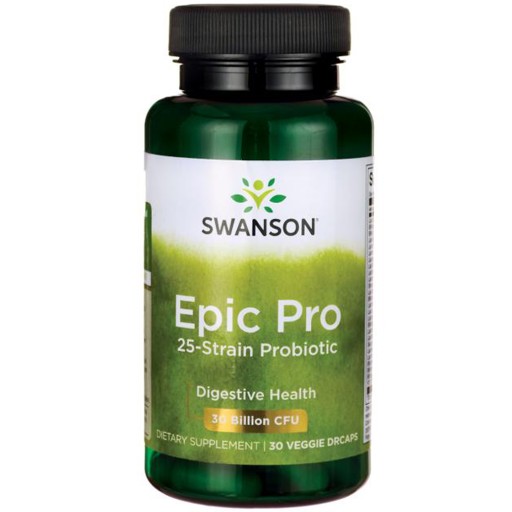 SWANSON EPIC PRO 25 ШТАММОВ 30 миллиардов злотых ПРОБИОТИК ИЗ США