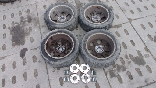 ЛЕГКОСПЛАВНЫЕ ДИСКИ 15 4X108 PEUGEOT 106 ТЮНИНГ + ПРОСТАВКИ