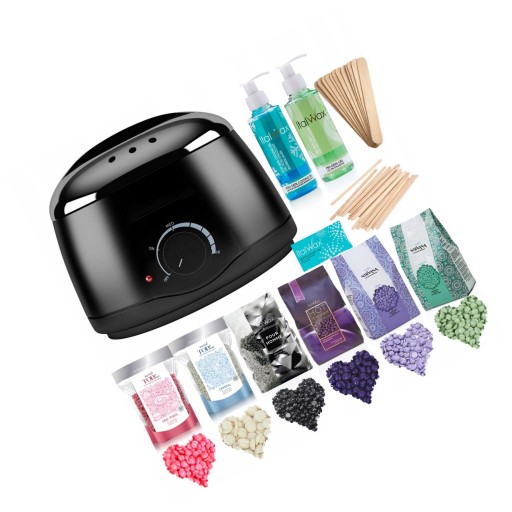 Набор для депиляции ItalWax 6x TALK WAX Heater