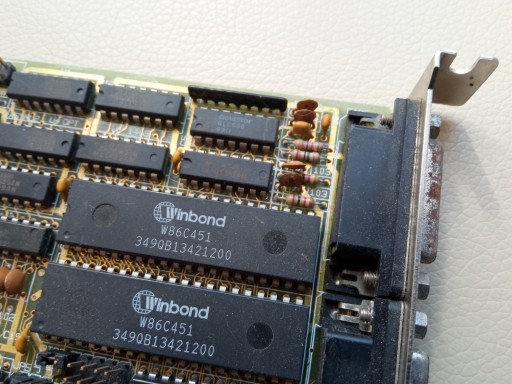 Контроллер Winbond W86C451