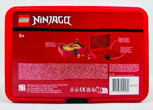 СОРТИРОВЩИК LEGO NINJAGO С ОТДЕЛЕНИЯМИ ДЛЯ коробки LEGO BRIKS